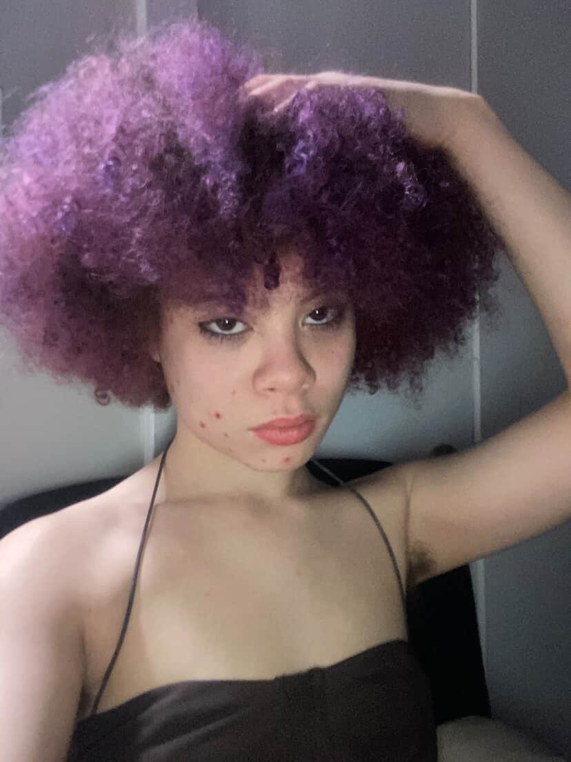 Purple Hair image